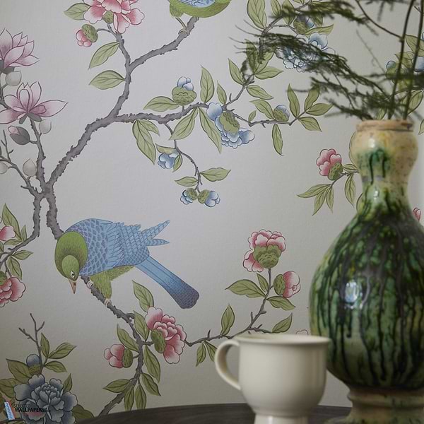 Aderyn-Little Greene-wallpaper-behang-Tapete-wallpaper-Selected Wallpapers