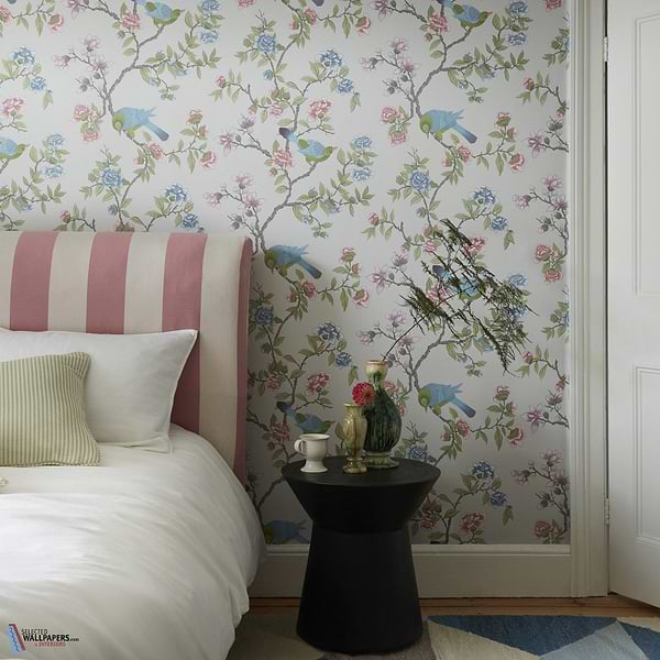 Aderyn-Little Greene-wallpaper-behang-Tapete-wallpaper-Selected Wallpapers