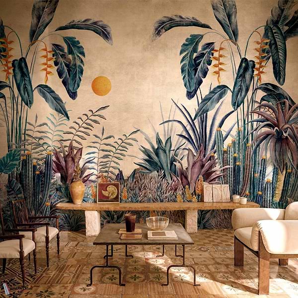 Aduanero behang-Coordonne-Selected Wallpapers-Interiors