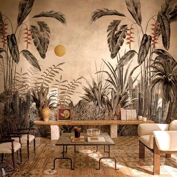 Aduanero behang-Coordonne-Selected Wallpapers-Interiors