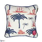 Aegean Kussen-Kussen-Mind the Gap-Kissen-Cushion-Taupe/Indigo-50 x 50 cm-Selected Interiors