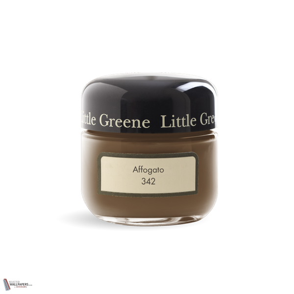 Affogato verf Little Greene 342-Selected-Wallpapers-Interiors