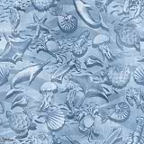 Afloat behang-Inkiostro Bianco-1-Vinyl 68 cm-M2-Selected Wallpapers-Interiors