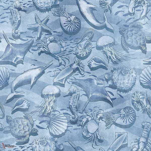 Afloat behang-Inkiostro Bianco-1-Vinyl 68 cm-M2-Selected Wallpapers-Interiors