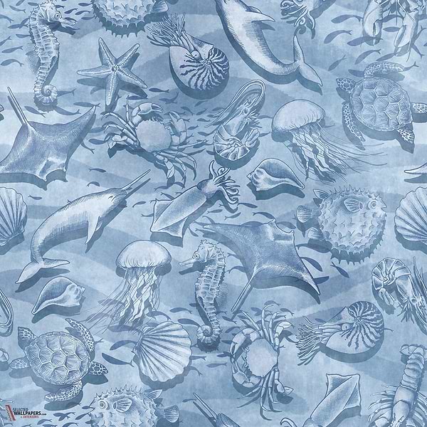 Afloat behang-Inkiostro Bianco-1-Vinyl 68 cm-M2-Selected Wallpapers-Interiors