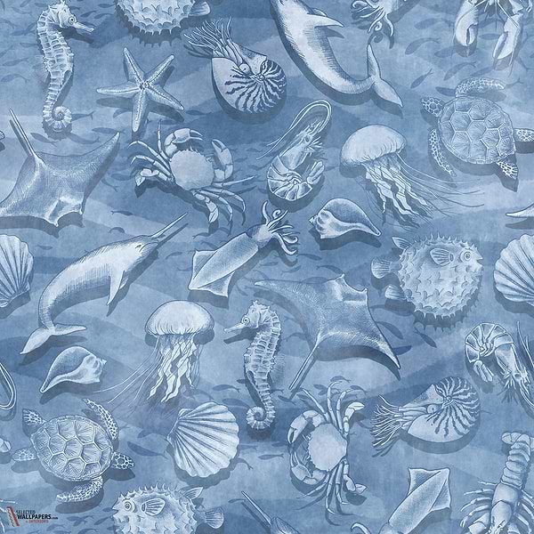 Afloat behang-Inkiostro Bianco-2-Vinyl 68 cm-M2-Selected Wallpapers-Interiors