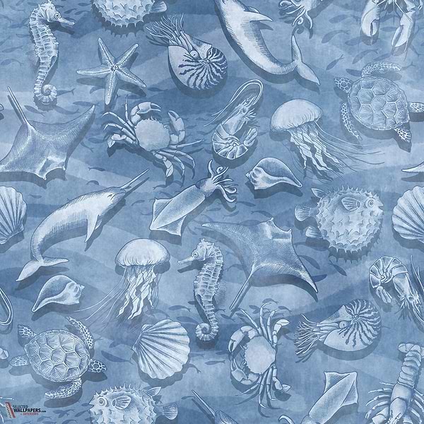 Afloat behang-Inkiostro Bianco-2-Vinyl 68 cm-M2-Selected Wallpapers-Interiors