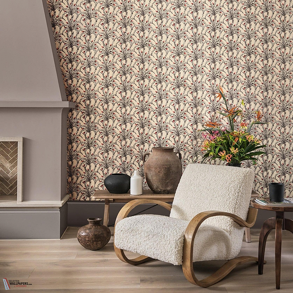 Afrika Damask behang-Cole & Son-Selected Wallpapers-Interiors