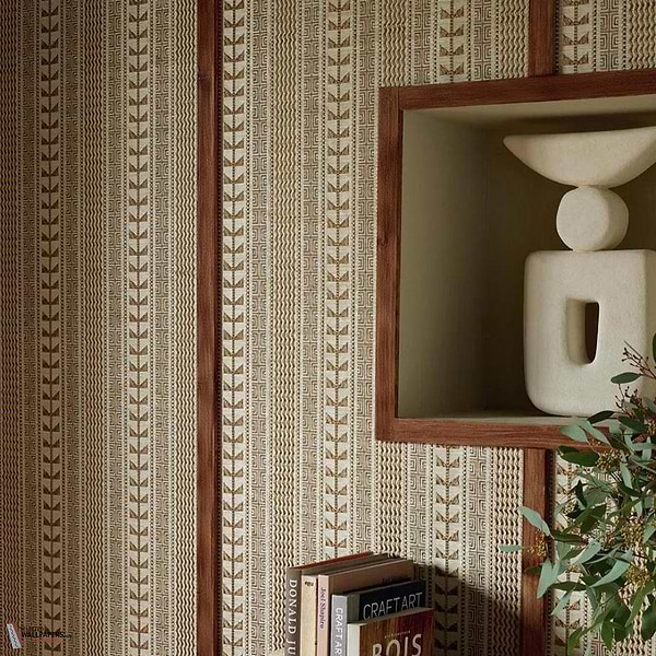 Agadez behang-Pierre Frey-Selected Wallpapers-Interiors