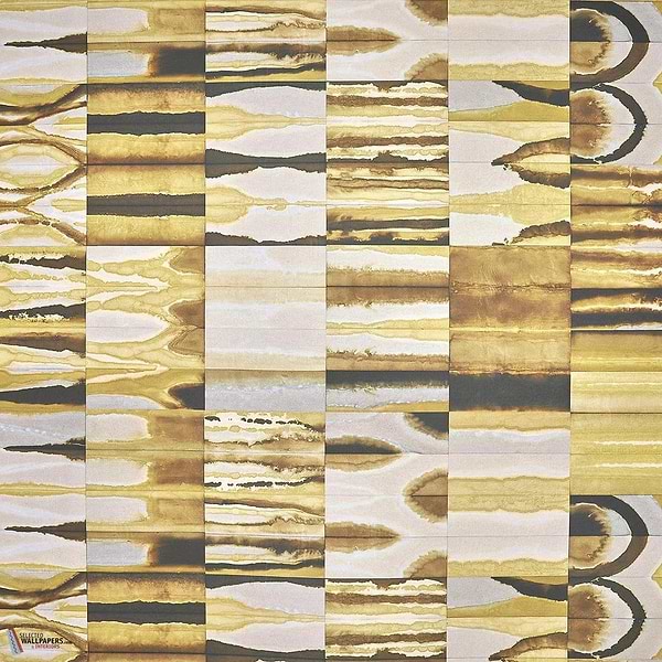 Agafay behang-Pierre Frey-Kaki-Meter (M1)-Selected Wallpapers-Interiors