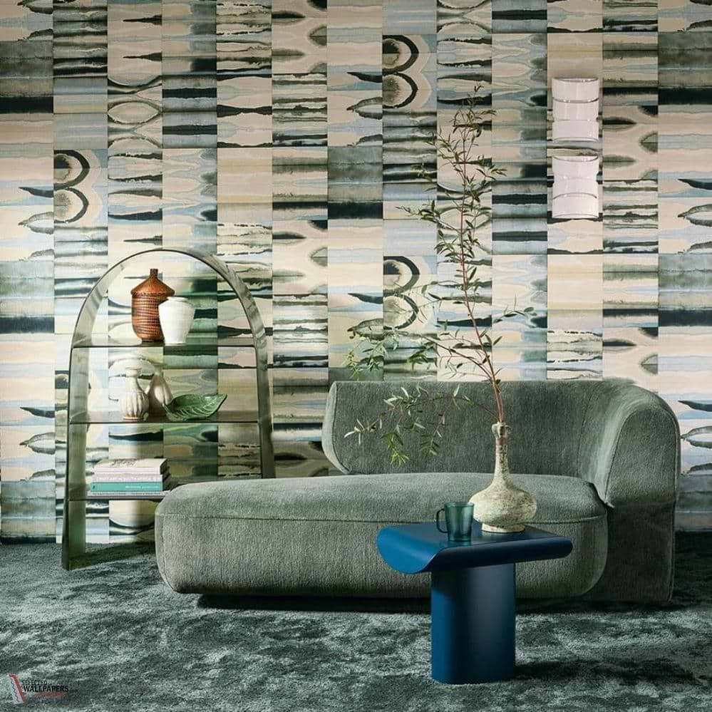 Agafay behang-Pierre Frey-Selected Wallpapers-Interiors