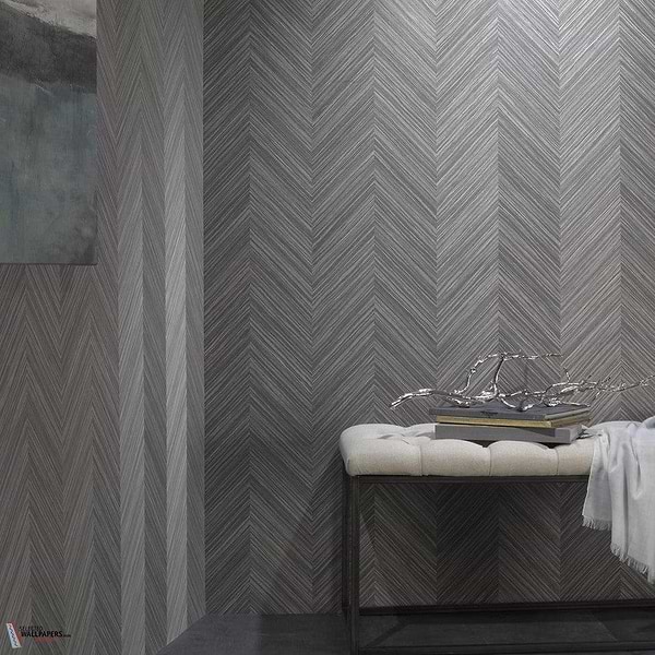 Against the Grain behang-behang-Phillip Jeffries-Selected Wallpapers & Interiors