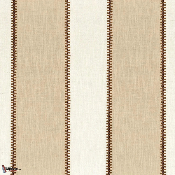 Agave stof-Casamance-Beige-Meter (M1)-Selected-Wallpapers-Interiors