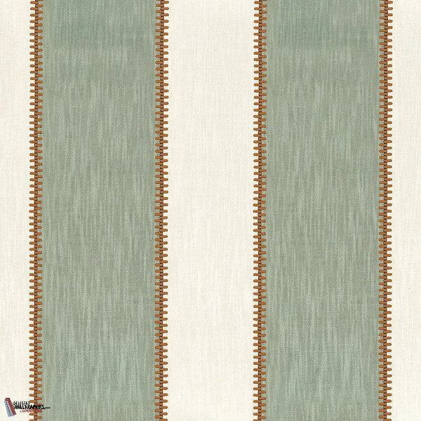Agave stof-Casamance-Celadon-Meter (M1)-Selected-Wallpapers-Interiors