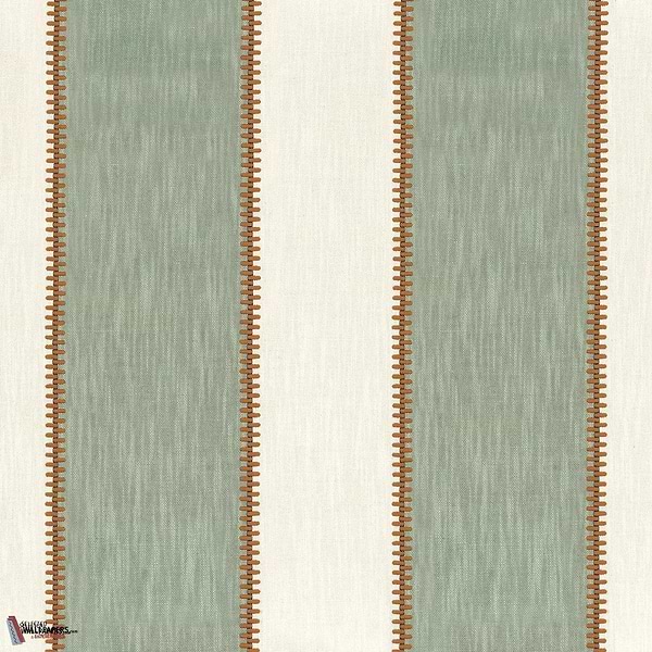 Agave stof-Casamance-Celadon-Meter (M1)-Selected-Wallpapers-Interiors