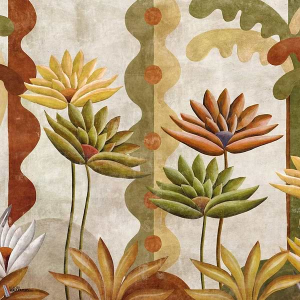 Ágaves behang-Coordonne-Cactus-M2-Selected Wallpapers-Interiors