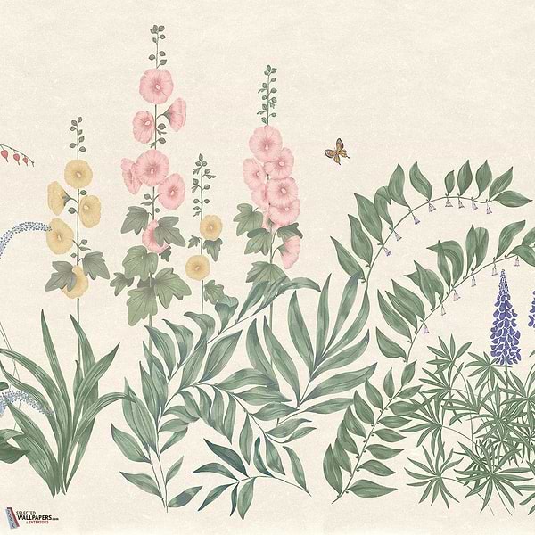 Aino behang-Sandberg-Colorful-Mattic-M2-Selected Wallpapers-Interiors