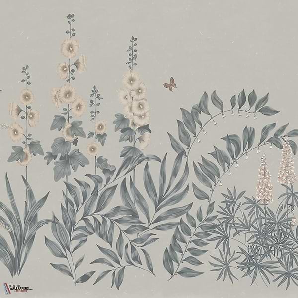 Aino behang-Sandberg-Indigo blue-Mattic-M2-Selected Wallpapers-Interiors