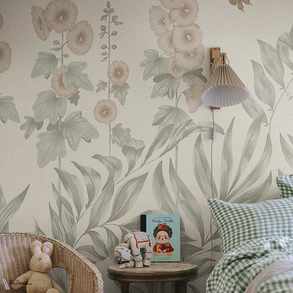 Aino behang-Sandberg-Selected Wallpapers-Interiors