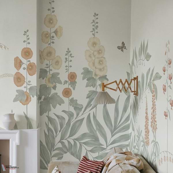 Aino behang-Sandberg-Selected Wallpapers-Interiors