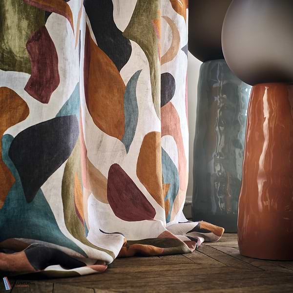Air de Fete stof-Casamance-Kissen-Cushion-Selected Interiors