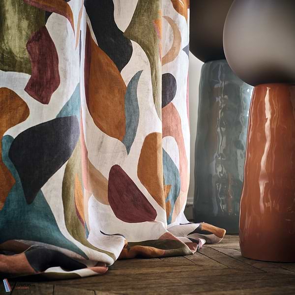 Air de Fete stof-Casamance-Kissen-Cushion-Selected Interiors