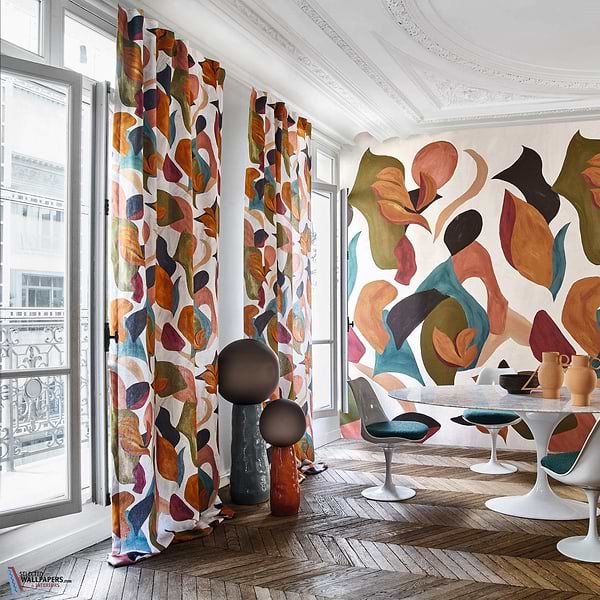 Air de Fete stof-Casamance-Kissen-Cushion-Selected Interiors