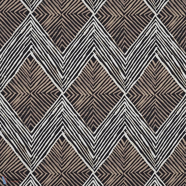 Ajoupa-Pierre Frey-wallpaper-behang-Tapete-wallpaper-Terre-Meter (M1)-Selected Wallpapers