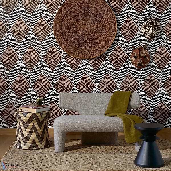 Ajoupa-Pierre Frey-wallpaper-behang-Tapete-wallpaper-Selected Wallpapers