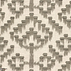 Akame stof-Casamance-Gris galet-Meter (M1)-Selected Wallpapers-Interiors