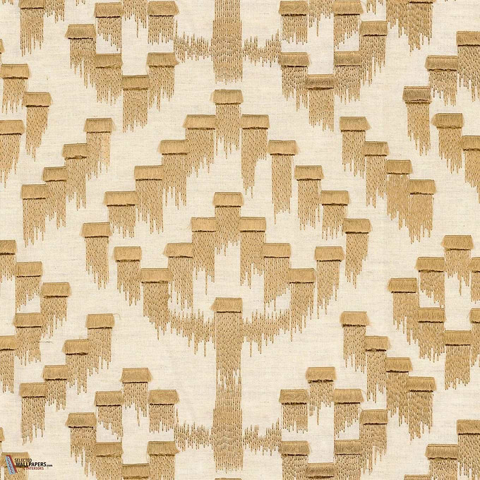Akame stof-Casamance-Mordoré-Meter (M1)-Selected Wallpapers-Interiors