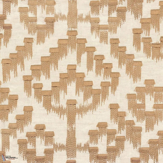 Akame stof-Casamance-Nude-Meter (M1)-Selected Wallpapers-Interiors