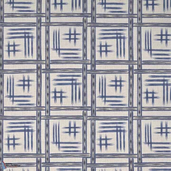 Akimasa-Pierre Frey-wallpaper-behang-Tapete-wallpaper-Indigo-Meter (M1)-Selected Wallpapers