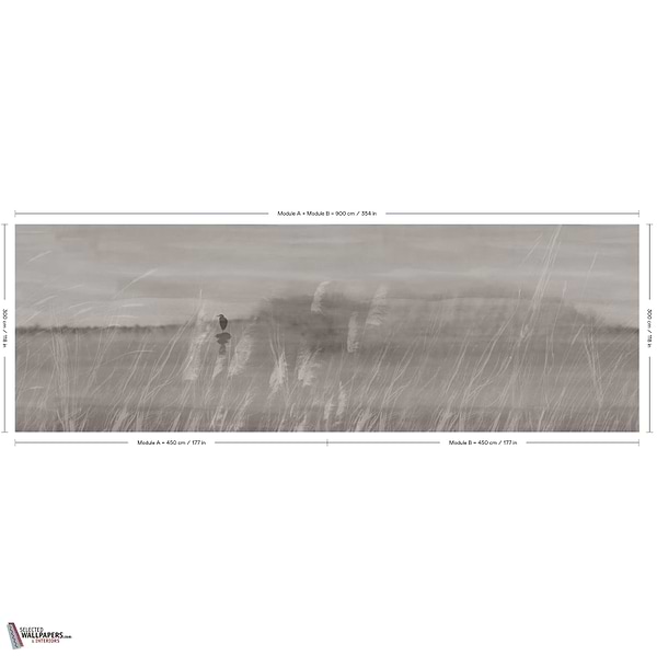 Al di là del fiume behang-Glamora-Selected Wallpapers-Interiors