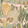 Albero behang-Thibaut-Apricot and ginger-Rol-Selected Wallpapers-Interiors