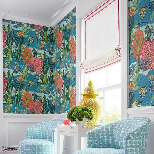 Albero behang-Thibaut-Selected Wallpapers-Interiors