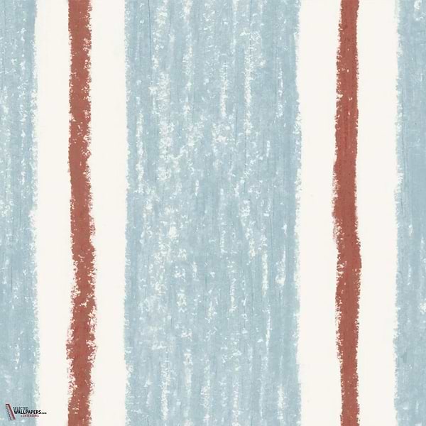 Albin behang-Sandberg-Blue-Mattic-M2-Selected Wallpapers-Interiors