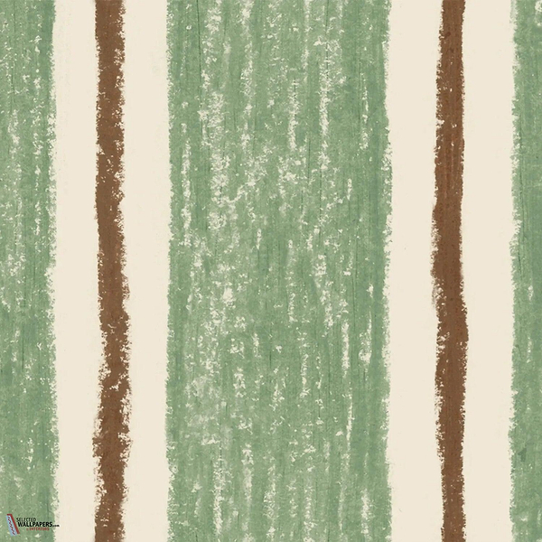 Albin behang-Sandberg-Dark Green-Mattic-M2-Selected Wallpapers-Interiors