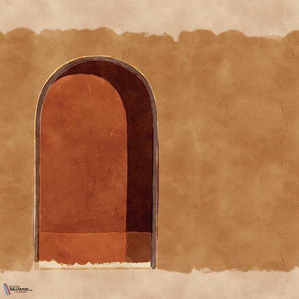 Alcove behang-Masureel-wallpaper-tapete-Sienna-Paneel A-Selected-Wallpapers-Interiors