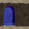 Alcove behang-Masureel-wallpaper-tapete-Indigo-Paneel A-Selected-Wallpapers-Interiors