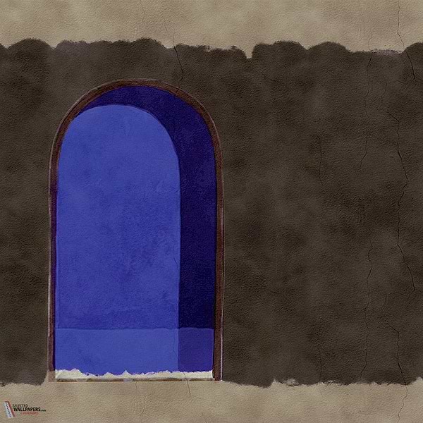 Alcove behang-Masureel-wallpaper-tapete-Indigo-Paneel A-Selected-Wallpapers-Interiors