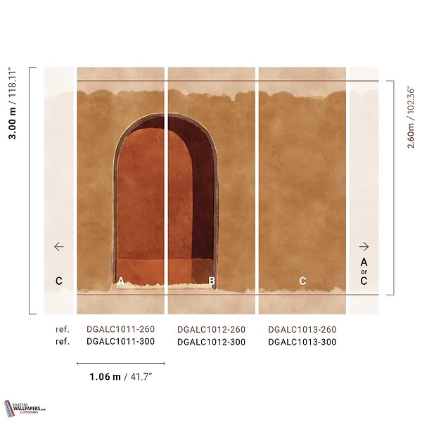 Alcove behang-Masureel-wallpaper-tapete-Selected-Wallpapers-Interiors