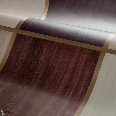 Alcoves wallpaper-Casamance-Selected Wallpapers-Interiors