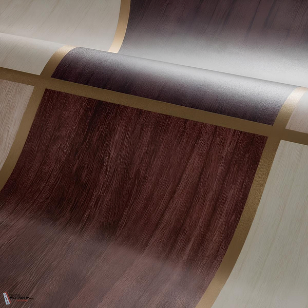 Alcoves behang-Casamance-Selected Wallpapers-Interiors