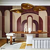 Alcoves wallpaper-Casamance-Selected Wallpapers-Interiors