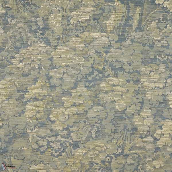 Alençon wallpaper-Pierre Frey-Foret-Meter (M1)-Selected Wallpapers-Interiors