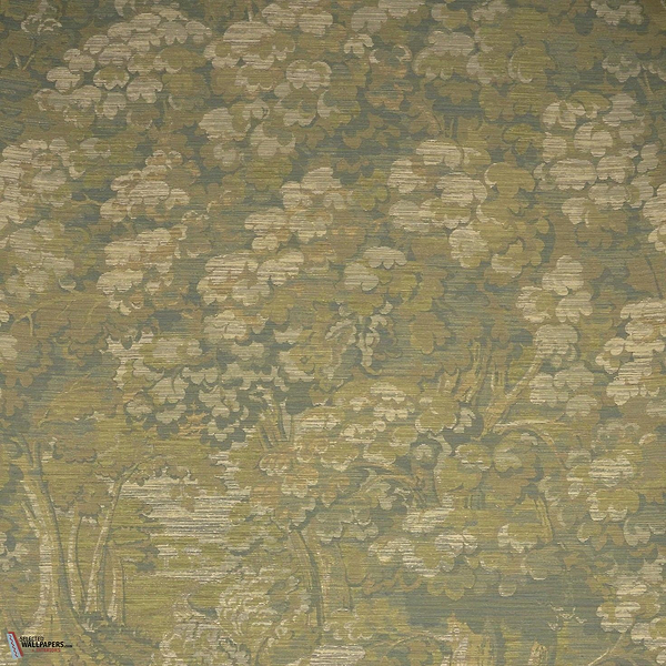 Alençon wallpaper-Pierre Frey-Mousse-Meter (M1)-Selected Wallpapers-Interiors