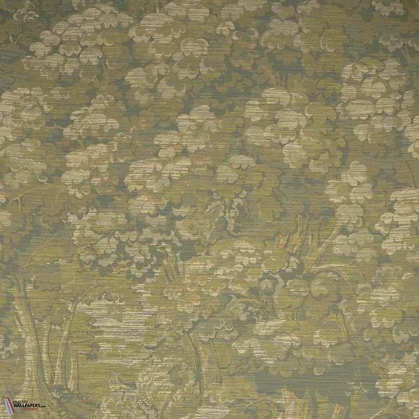 Alençon wallpaper-Pierre Frey-Mousse-Meter (M1)-Selected Wallpapers-Interiors