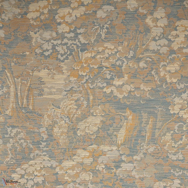 Alençon wallpaper-Pierre Frey-Riviere-Meter (M1)-Selected Wallpapers-Interiors