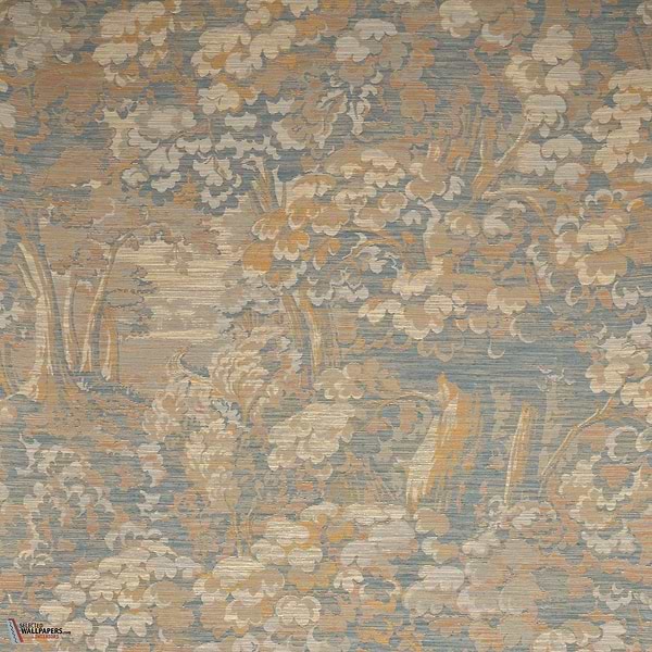 Alençon wallpaper-Pierre Frey-Riviere-Meter (M1)-Selected Wallpapers-Interiors